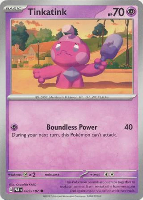 Tinkatink - 083/182 - Common - PAR
