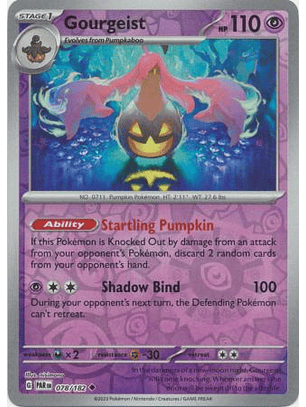 Gourgeist - 078/182 - Uncommon - PAR