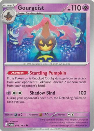 Gourgeist - 078/182 - Uncommon - PAR 2