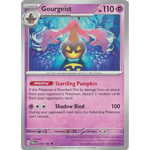 Gourgeist - 078/182 - Uncommon - PAR
