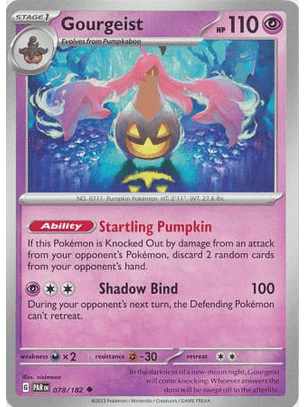 Gourgeist - 078/182 - Uncommon - PAR