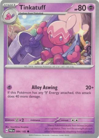 Tinkatuff - 084/182 - Common  - PAR 2