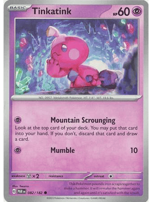Tinkatink - 082/182 - Common - PAR