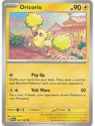 Oricorio - 067/182 - Common - Par