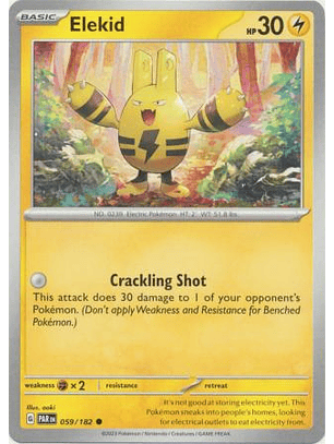 Elekid - 059/182 - Common - PAR