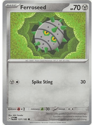 Ferroseed - 127/182 - Common - PAR