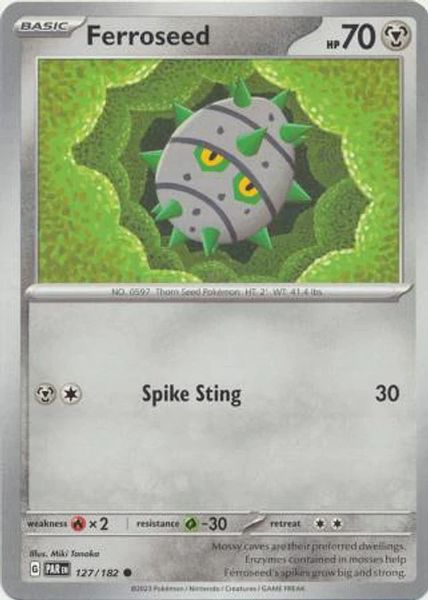 Ferroseed - 127/182 - Common - PAR