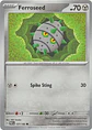 Ferroseed - 127/182 - Common - PAR - thumbnail 1