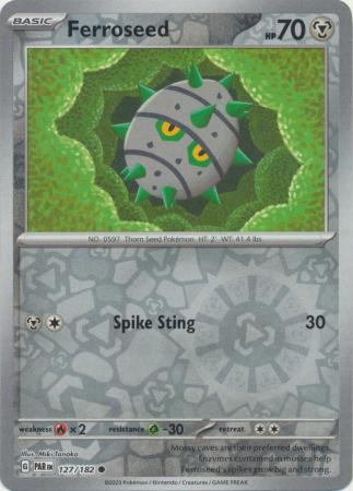 Ferroseed - 127/182 - Common - PAR 2