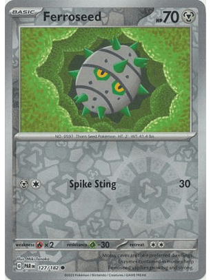Ferroseed - 127/182 - Common - PAR
