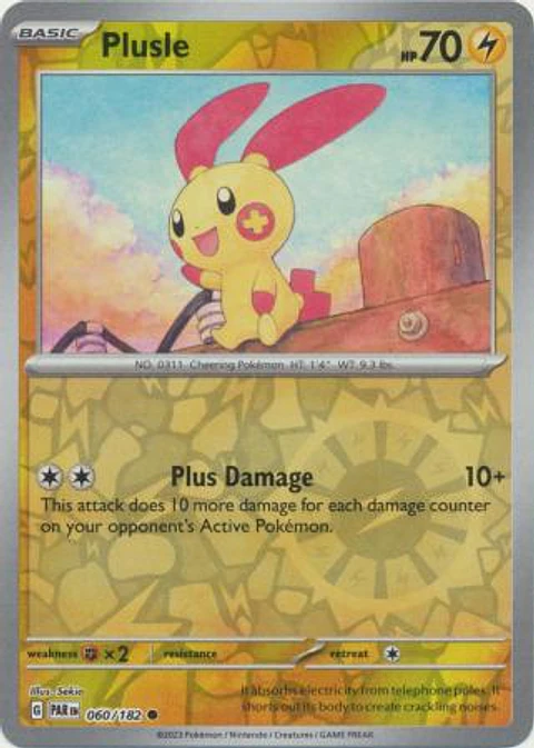 Plusle - 060/182 - Common - PAR