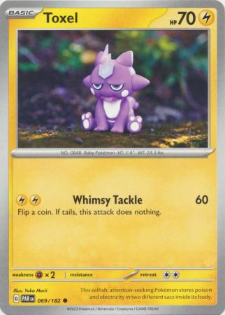 Toxel - 069/182 - Common - PAR 1