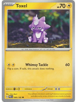 Toxel - 069/182 - Common - PAR