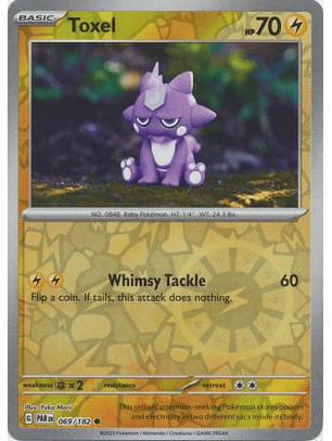 Toxel - 069/182 - Common - PAR