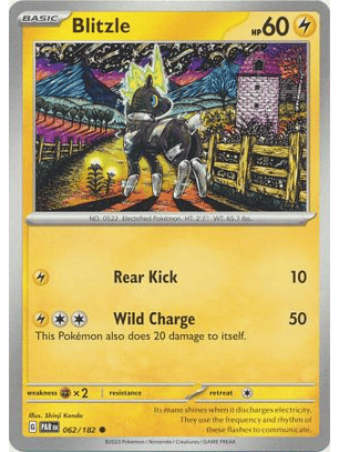 Blitzle - 062/182 - Common - PAR