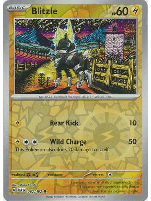 Blitzle - 062/182 - Common - PAR