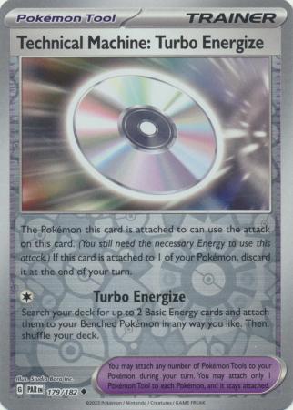 Technical Machine: Turbo Energize - 179/182 - Uncommon - PAR 1
