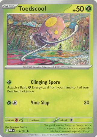 Toedscool - 015/182 - Common - PAR 1
