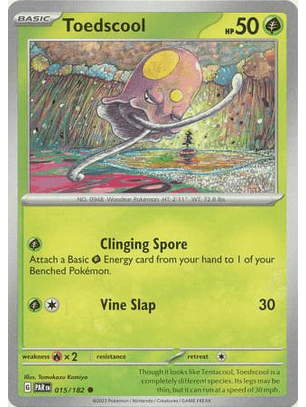 Toedscool - 015/182 - Common - PAR
