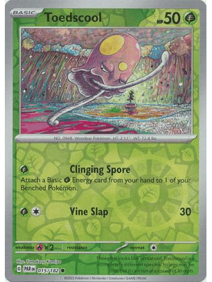 Toedscool - 015/182 - Common - PAR