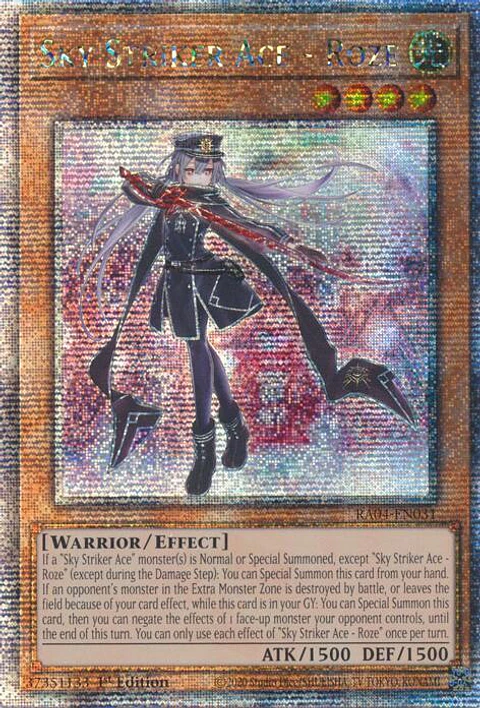 Sky Striker Ace - Roze - RA04-EN031