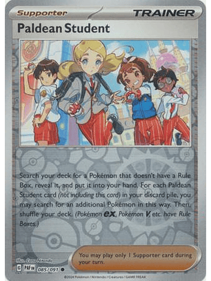 Paldean Student - 085/091 - Common - PAF