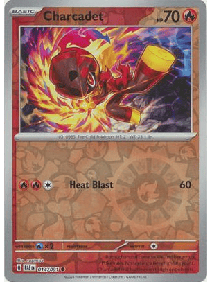 Charcadet - 014/091 - Common - PAF