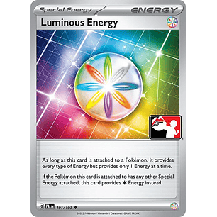 Luminous Energy - 191/193 - Uncommon - PAL