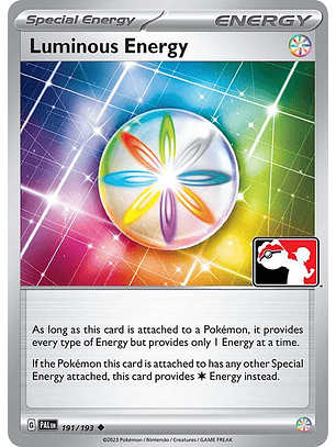 Luminous Energy - 191/193 - Uncommon - PAL