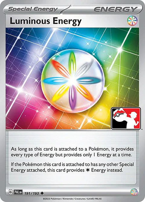 Luminous Energy - 191/193 - Uncommon - PAL