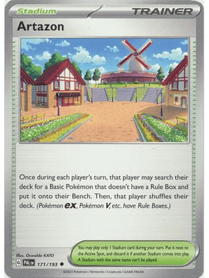 Artazon - 171/193 - Uncommon - PAL