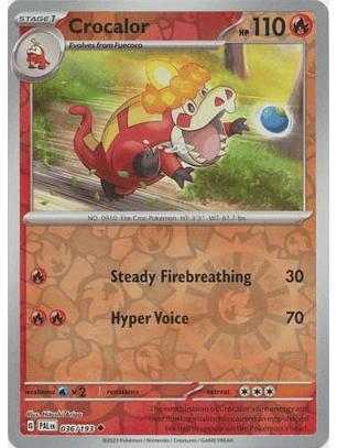 Crocalor - 036/193 - Uncommon - PAL