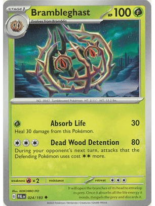 Brambleghast - 024/193 - Uncommon - PAL