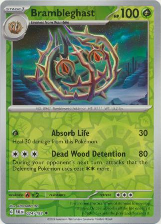 Brambleghast - 024/193 - Uncommon - PAL 2