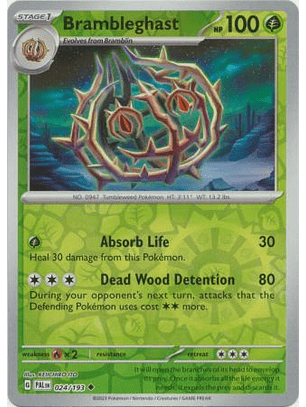 Brambleghast - 024/193 - Uncommon - PAL