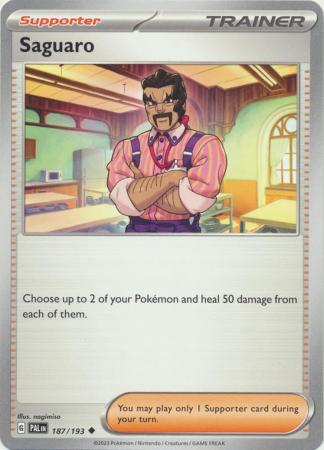 Saguaro - 187/193 - Uncommon - PAL 1
