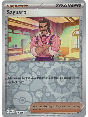 Saguaro - 187/193 - Uncommon - PAL