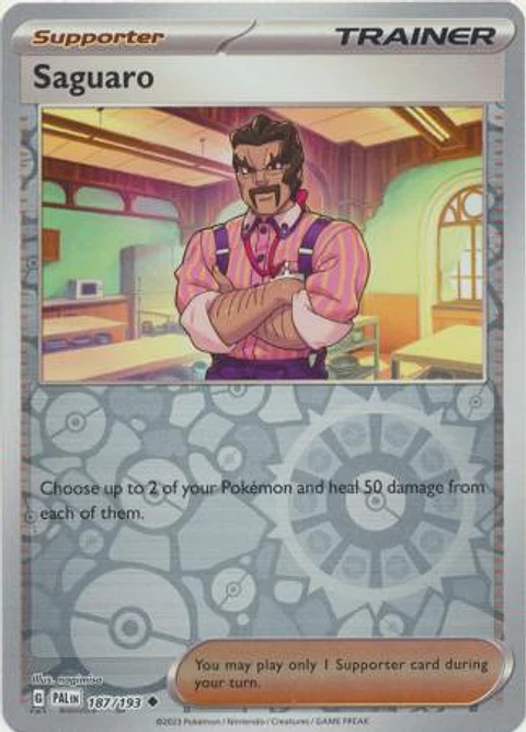 Saguaro - 187/193 - Uncommon - PAL