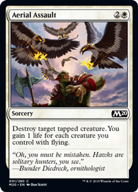 Aerial Assault - M20 - C