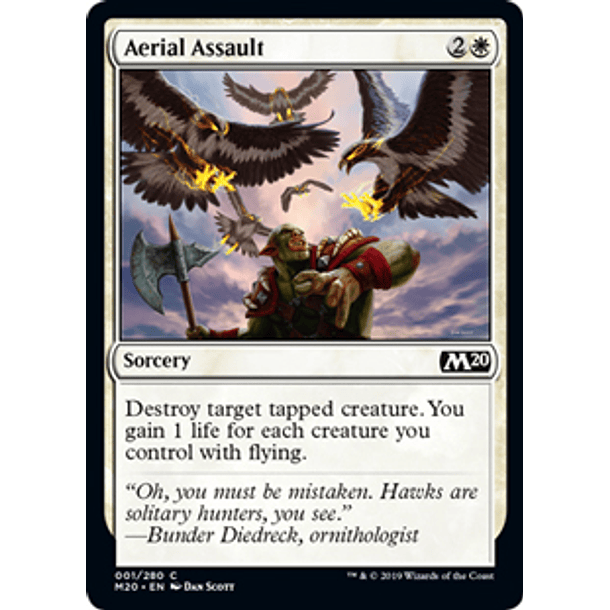 Aerial Assault - M20 - C