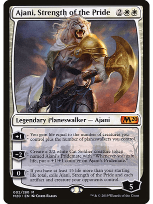 Ajani, Strength of the Pride - M20 - M