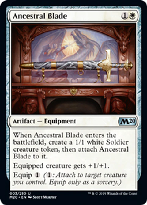 Ancestral Blade - M20 - U
