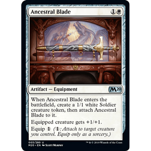 Ancestral Blade - M20 - U