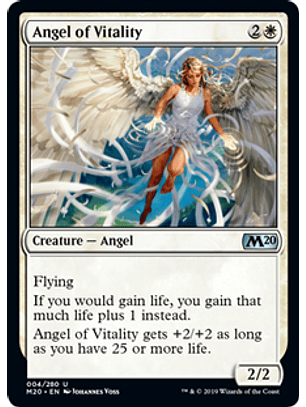 Angel of Vitality - M20 - U 