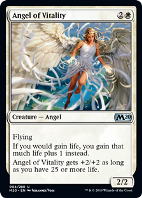 Angel of Vitality - M20 - U 