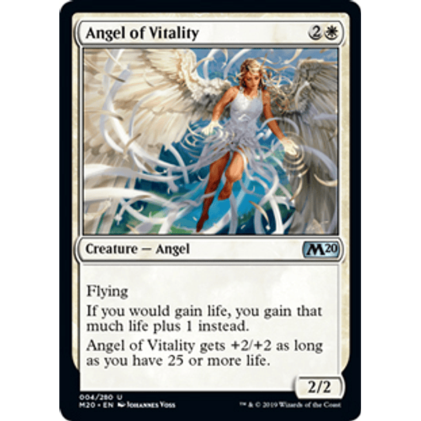 Angel of Vitality - M20 - U 