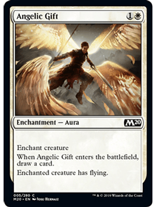 Angelic Gift - M20 - C
