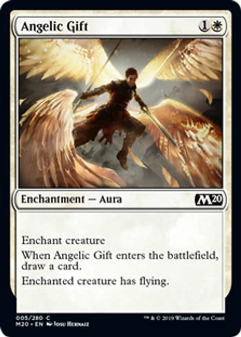 Angelic Gift - M20 - C