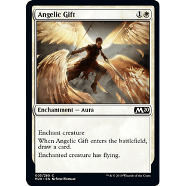 Angelic Gift - M20 - C