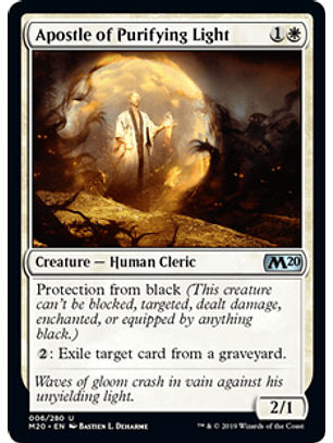 Apostle of Purifying Light - M20 - U